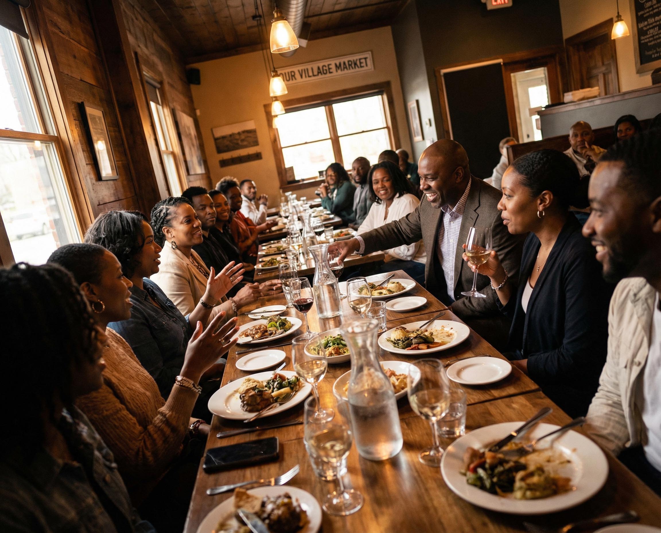 Utrecht Community Dinner